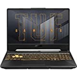 ASUS TUF Gaming F15 (2022) Gaming Laptop, 15.6” FHD 144Hz Display, GeForce RTX 3050, Intel Core i5-12500H, 16GB DDR4, 512GB PCIe SSD, Wi-Fi 6, Windows 11, FX507ZC-ES53,Mecha Gray