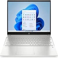 HP Pavilion 15.6 inch Touchscreen Full HD Laptop - AMD Ryzen 7 5825U - 1920 x 1080 - Windows 11 Notebook Computer 15-eh2085cl 16 GB RAM 512GB SSD, Natural Silver